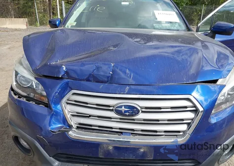 2017 Subaru Outback 2.5I Premium из США, поврежденный, VIN 4S4BSADC6H3233884